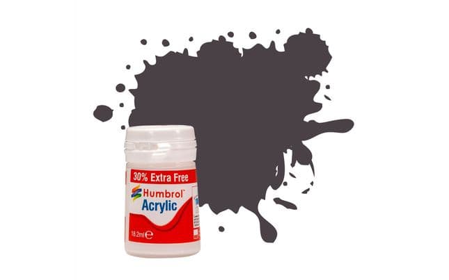 Humbrol Acrylic Paint and Airbrush Bundle