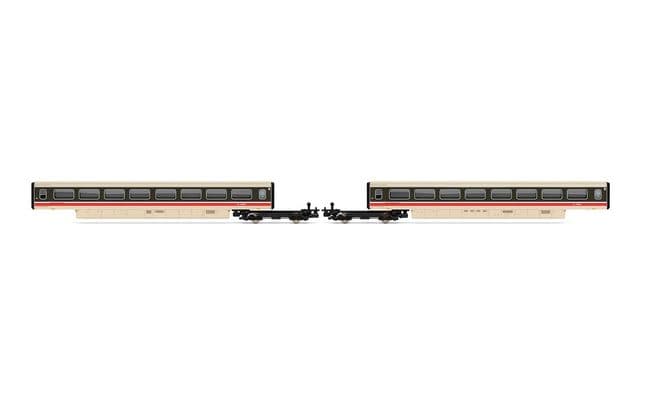 BR, Class 370 Advanced Passenger Train 2-car TU Coach Pack, 48301 &amp; 48302 - Era 7