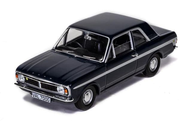 Ford Cortina Mk2 Lotus, Anchor Blue