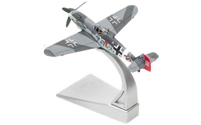 Messerschmitt Bf 109G-2 (Trop) 'Red 1' - JG 27 - Werner Schroer