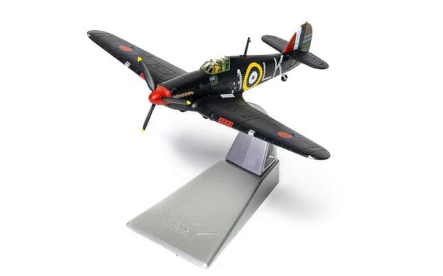 Hawker Hurricane Mk.I - RAF No.87 Sqn - Sqn Ldr. Ian Richard 'Widge' Gleed