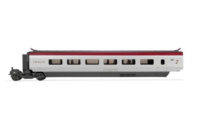 Thalys PBKA, 2nd class intermediate coach, period VI