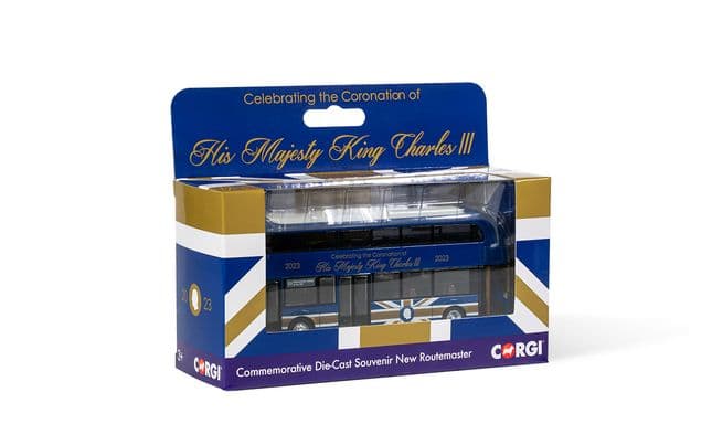 Coronation of King Charles III - New Routemaster