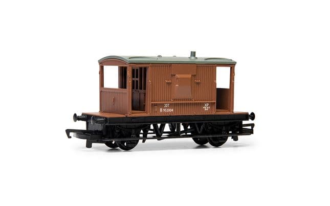 RailRoad BR, 20T Brake Van - Era 4/5