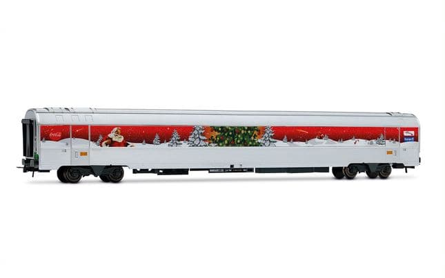 SNCF, dreiteiliges Coca-Cola-Weihnachtszugset „Le Train de Noël“ von 2010, Ep. VI