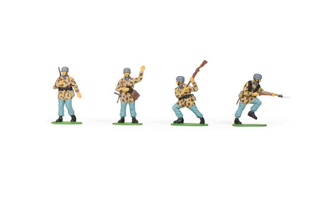 WWII German Paratroops