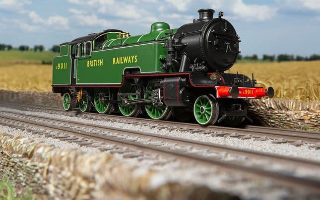 BR, Thompson Class L1, 2-6-4T, E9011 - Era 4