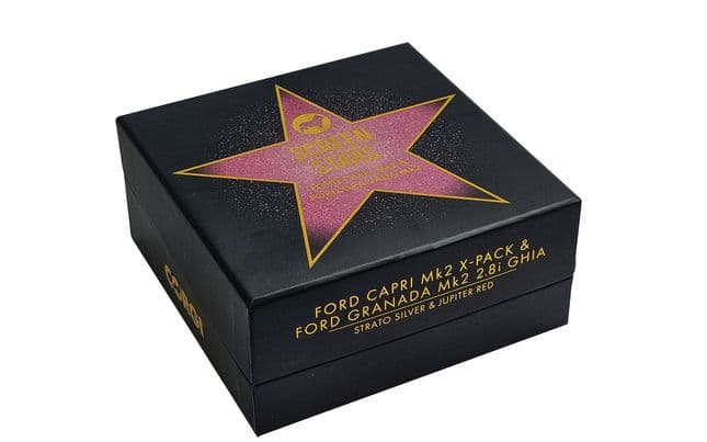 Screen Stars: Ford Capri Mk2 X-Pack &amp; Ford Granada Mk2 2.8i Ghia - Twin Car Pack 