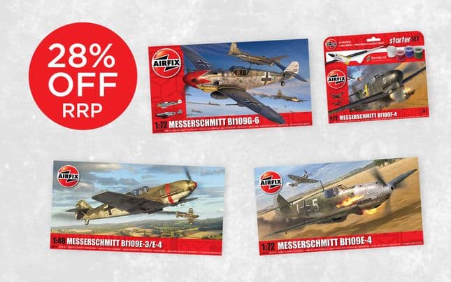 Messerschmitt Bf109E 'First Flight' 90th Anniversary Bundle