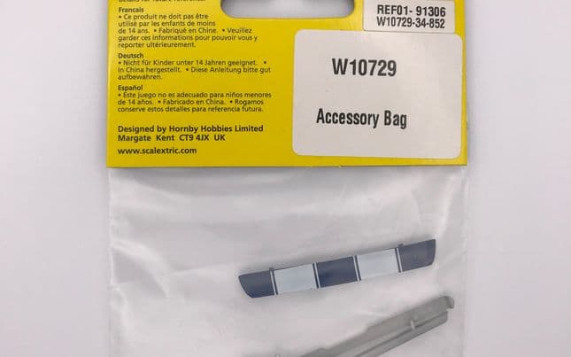 accessory pack, ASSY BAG BUMPERS F SPOILER C3532