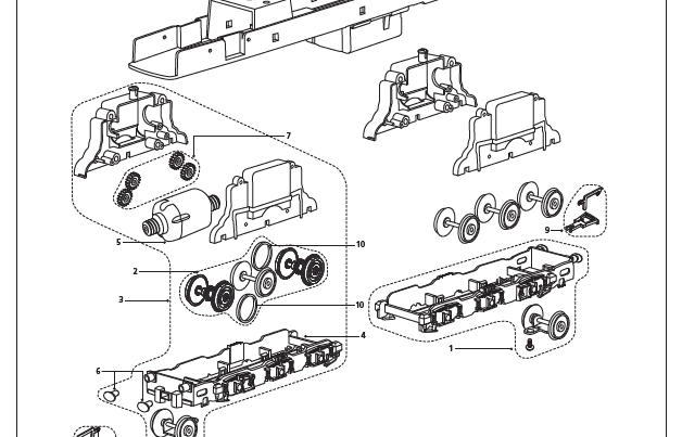 RailRoad Plus BR, Departmental, Class 40, 1Co-Co1, 97407 ‘Aureol’ - Era 7