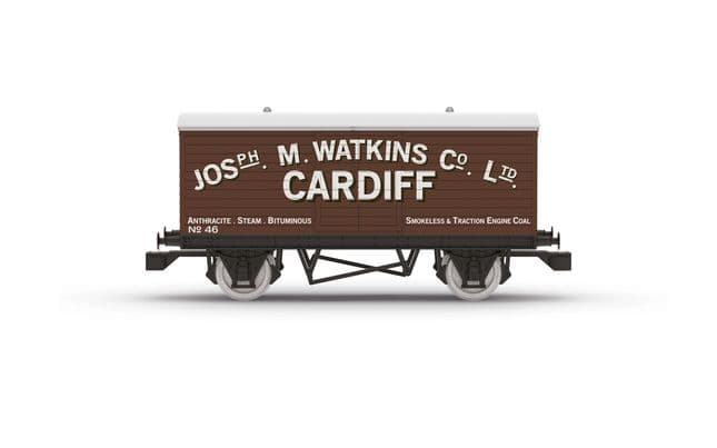 RailRoad: 'Watkins' Vent Van