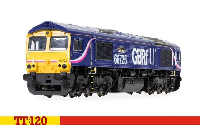 GBRf - Class 66 - 66725 'Sunderland'