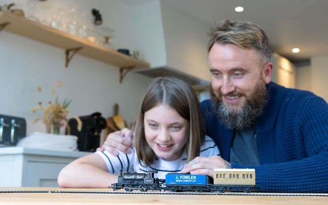 Smokey Joe Train Set