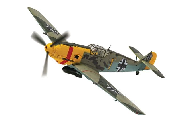Messerschmitt Me109E-4/B 'Yellow 1' - Oberleutnant Walter Rupp (Battle of Britain 85)
