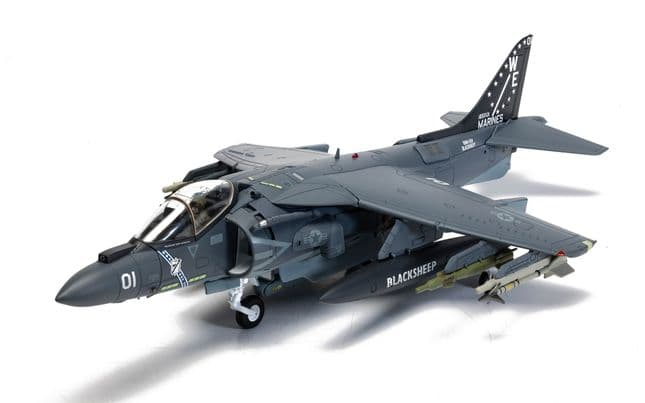 McDonnell Douglas AV-8B Harrier II Plus - 165001/01 - VMA-214 'Black Sheep'