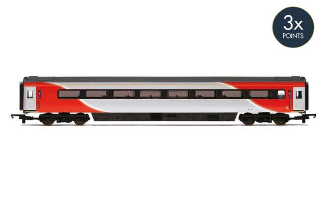 LNER, Mk3 Trailer Standard Disabled (TSD), Coach F, 42159 - Era 11