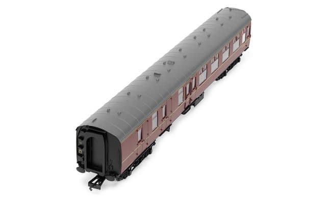 BR - MK1 Corridor - W34897 - Brake Second Coach