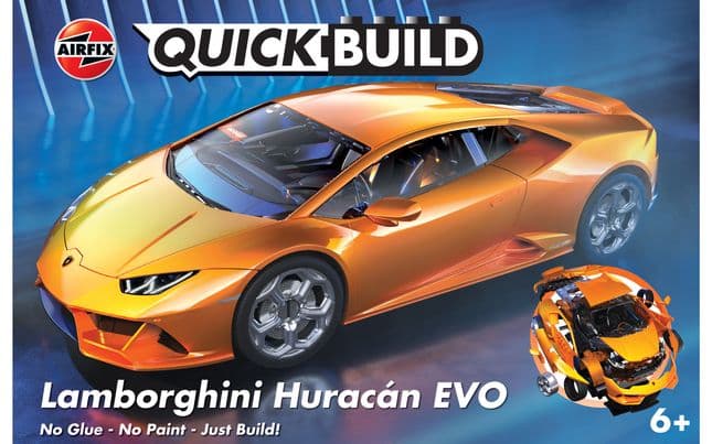 QUICKBUILD Lamborghini Huracan EVO