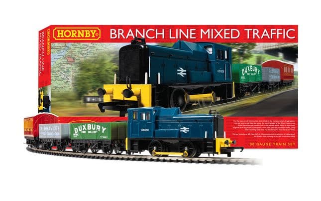 Branch Line Mixed Traffic - Train Set