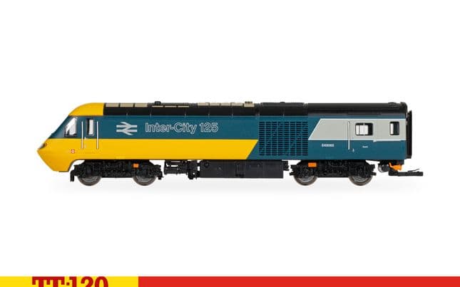 Inter-City 125 High Speed Train Set