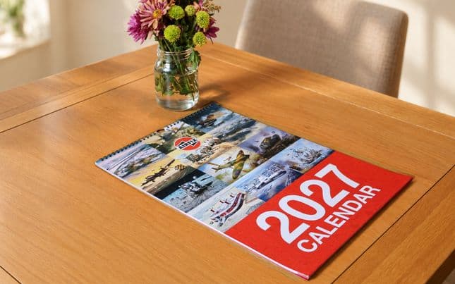 2027 Airfix Calendar