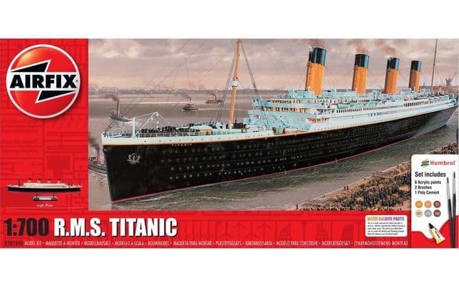 RMS Titanic Gift Set 1 700
