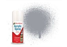 Acrylic Spray: 64 - Light Grey - Matt - (150ml)