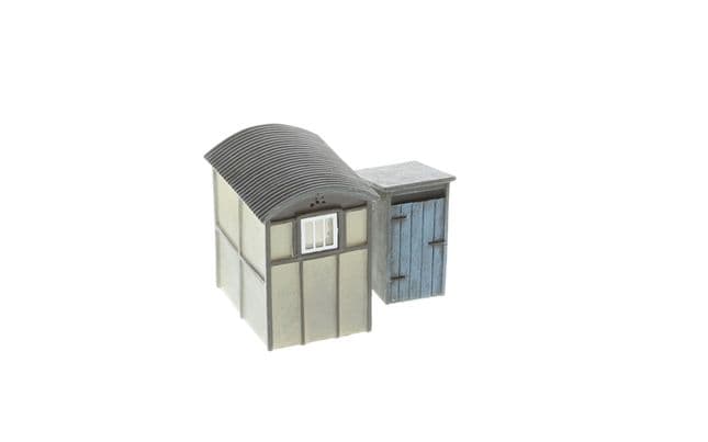 Utility Lamp Huts x2