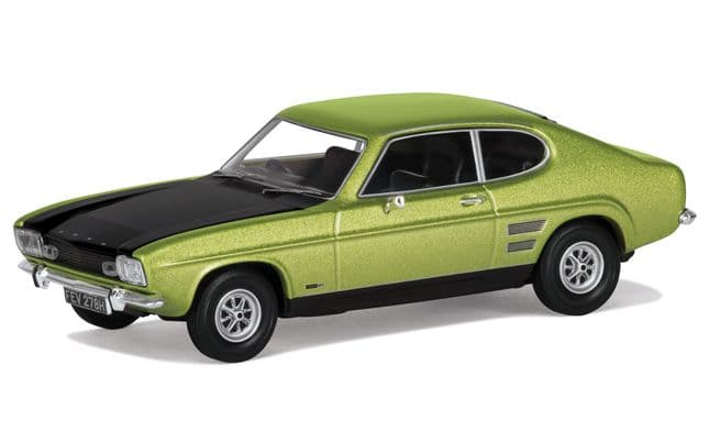 Ford Capri Mk1 1600GT XLR, Fern Green Metallic