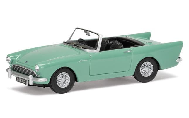 Sunbeam Alpine, Seacrest Green, Pre-Production Prototype, XRW302