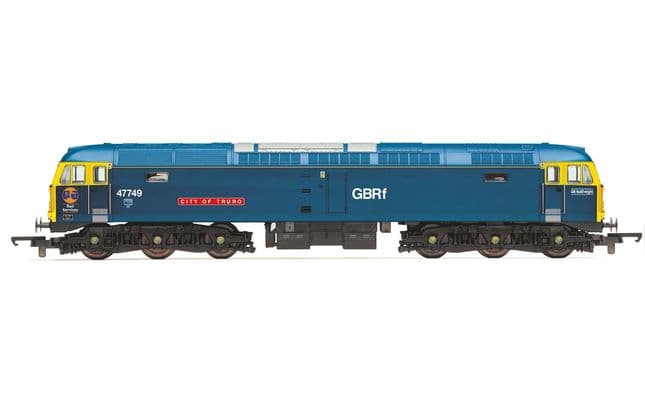 GBRf, Class 47/7, Co-Co, 47749 ‘City of Truro' - Era 11