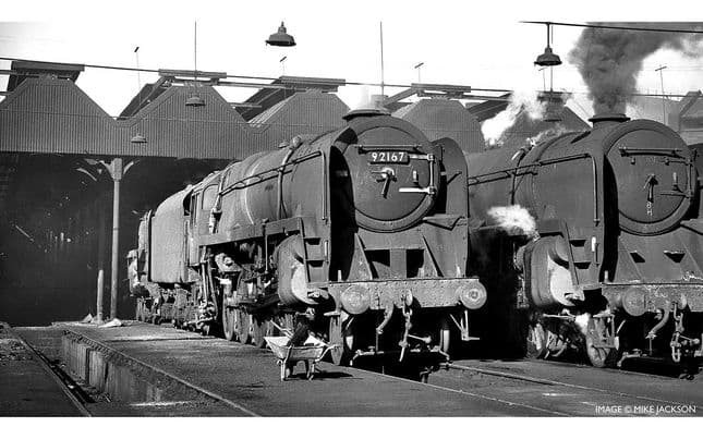 BR, 9F Class, 2-10-0, 92167 - Era 4