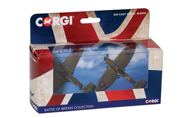 Battle of Britain Collection Spitfire and Hurricane