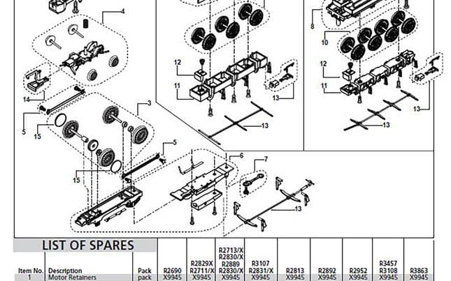 NEM Couplings (Pack 10)