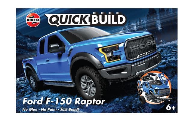 QUICKBUILD Ford F-150 Raptor
