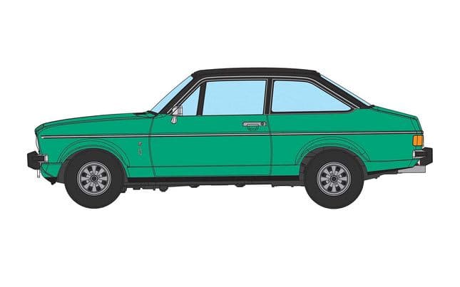 Ford Escort Mk2 1.3 Ghia, Jade Green
