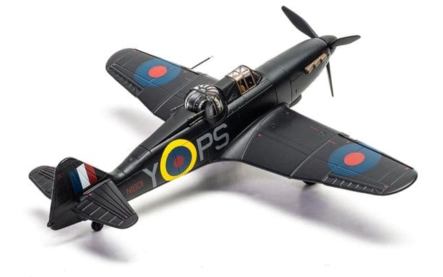 Boulton Paul Defiant Mk.I 'Coimbatore II' - RAF  No.264 Sqn - Desmond Hughes