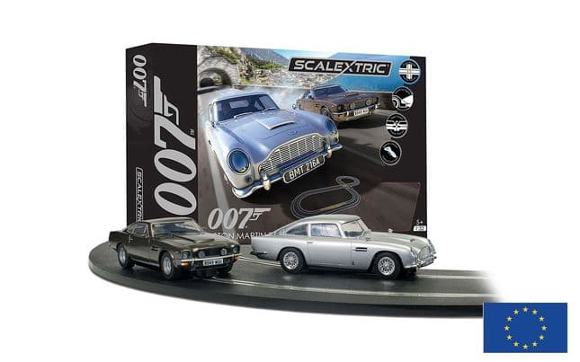 Scalextric James Bond 007 Race Set - DB5 vs V8 (EU Plug)