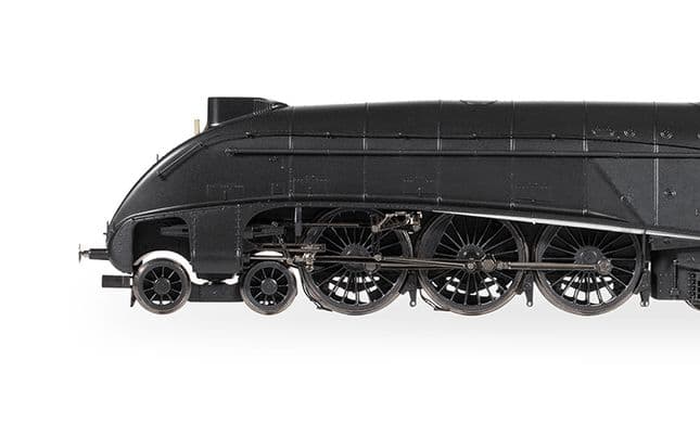LNER, W1 Class, 'Hush Hush' Streamlined, 4-6-4, 10000 - Era 4
