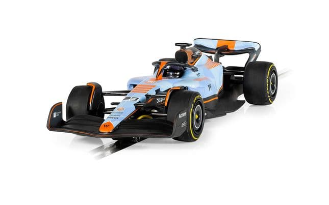 Williams FW45 - Alex Albon - Gulf Edition