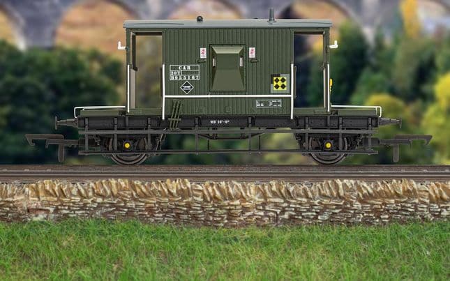 BR - CAR B955167 - Brake Van