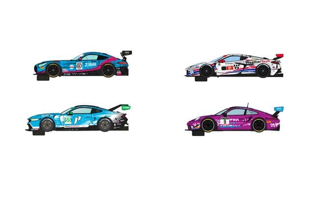 Scalextric Pro - World GT - Race Set (EU Plug)