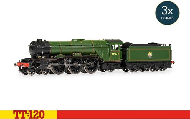 BR Class A3 4-6-2 60078 'Night Hawk' - Era 4