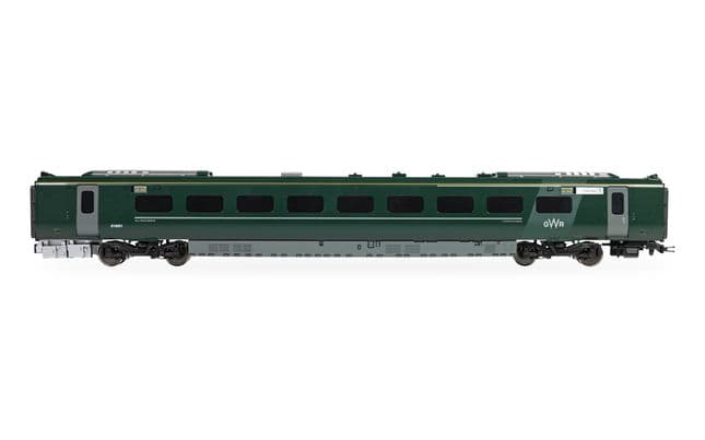 RailRoad: GWR - Class 800 - 814001 - MC Coach