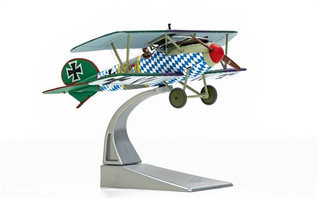 Albatros D.V Biplane - Jasta 5 - Ltn.d.R Wolf