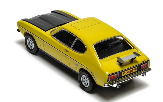 Ford Capri MkI 3.0 GXL - Daytona Yellow (Richard Hammond's The Smallest Cog)