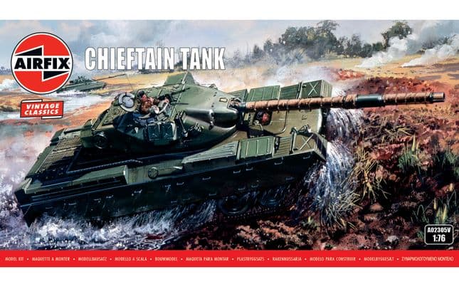 Chieftain Tank