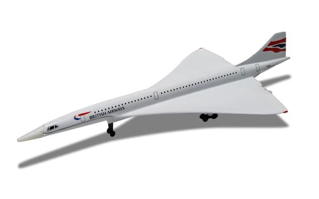 Best of British Concorde - BA Livery