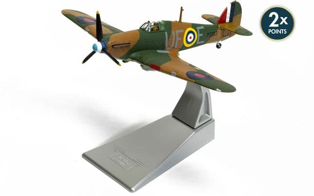 Hawker Hurricane Mk.I - RAF No.601 -  P/O 'Billy' Fiske (Battle of Britain 85)